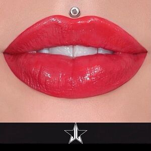 Jeffree Star Vivid Red Lipstick